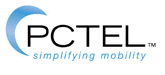 (PCTEL SIMPLIFYING MOBILITY LOGO)