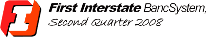 (FIRST INTERSTATE BANCSYSTEM LOGO)