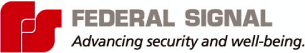 (FEDERAL SIGNAL LOGO)