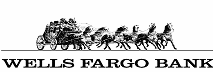 (WELLS FARGO BANK LOGO)