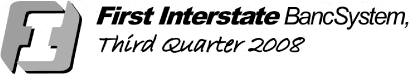 (FIRST INTERSTATE BANCSYSTEM, LOGO)