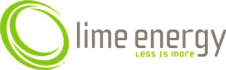 (LIME ENERGY LOGO)