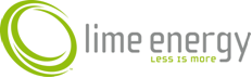 (LIME ENERGY LOGO)