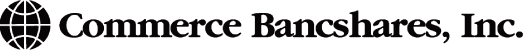 (COMMERCE BANCSHARES, INC.)