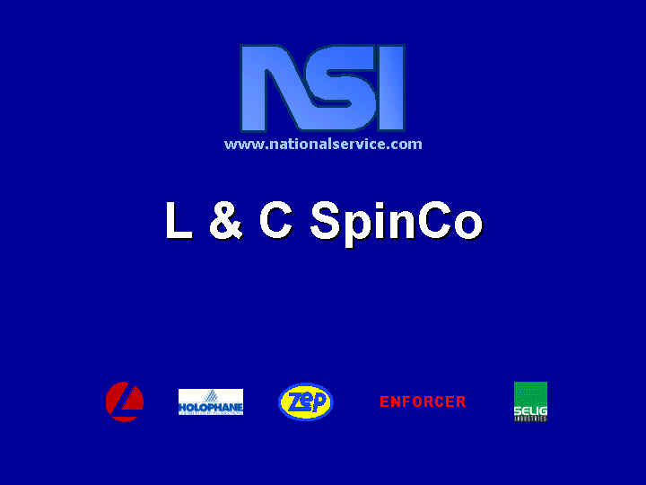 (NSI L & C SpinCo Back Cover)