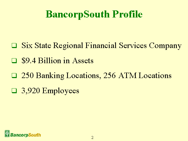 (BancorpSouth Profile)