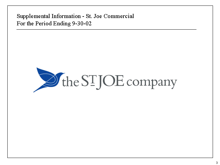 (the St. Joe Company)