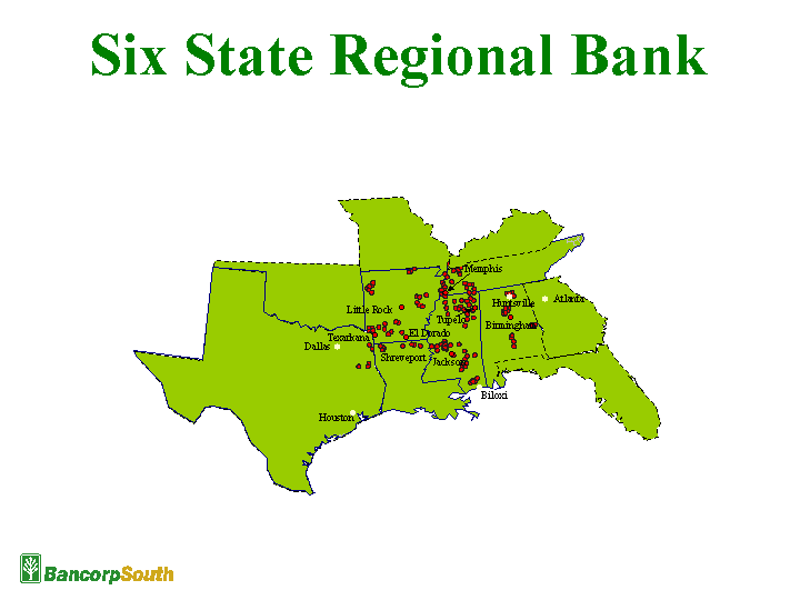 SIX STATE REGIONAL BANK