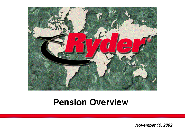 PENSION OVERVIEW