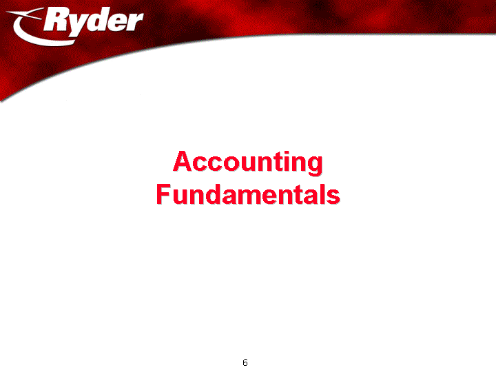 ACCOUNTING FUNDAMENTALS COVER PAGE