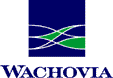 (Wachovia LOGO)