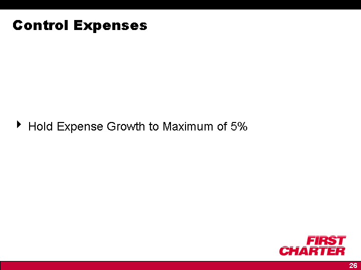 (Control Expenses)