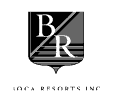 (BOCA RESORTS, INC. LOGO)