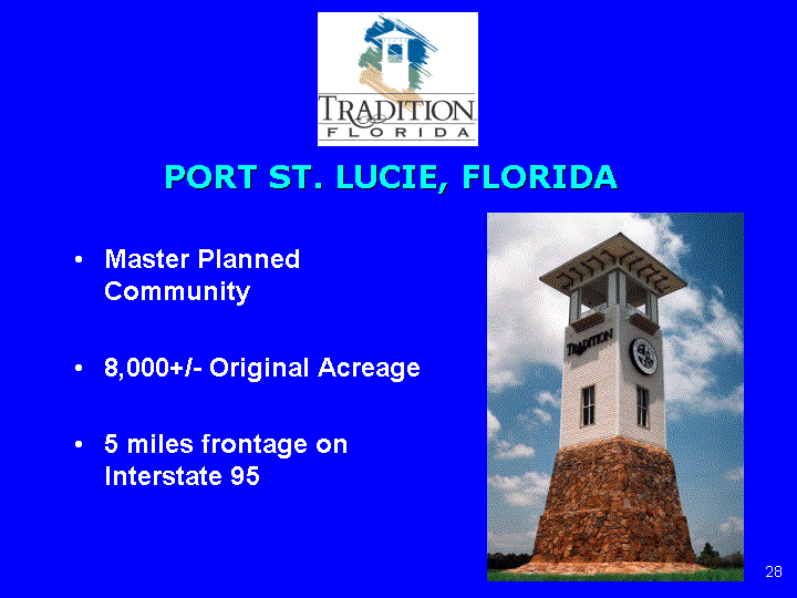 PORT ST. LUCIE, FLORIDA