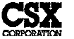 (CSX CORPORATION LOGO)