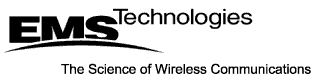 (EMS TECHNOLOGIES LOGO)