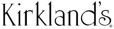 (KIRKLAND'S LOGO)