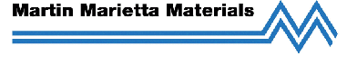 (MARTIN MARIETTA MATERIALS LOGO)