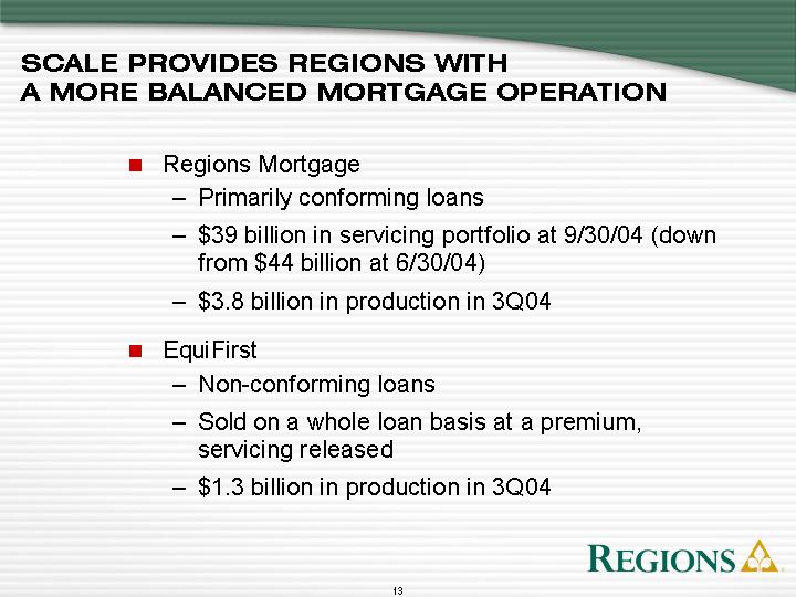 (REGIONS SCALE PROVIDES REGIONS WITH A MORE BALANCED)