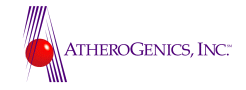 (Atherogenics Logo)