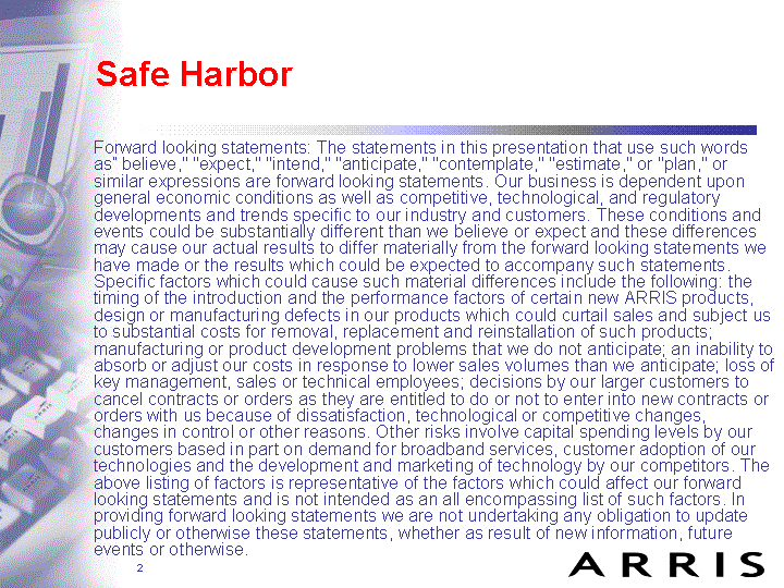 SAFE HARBOR