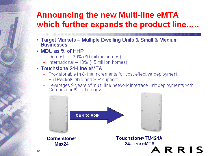 ANNOUNCING THE NEW MULTI-LINE EMTA WHICH...