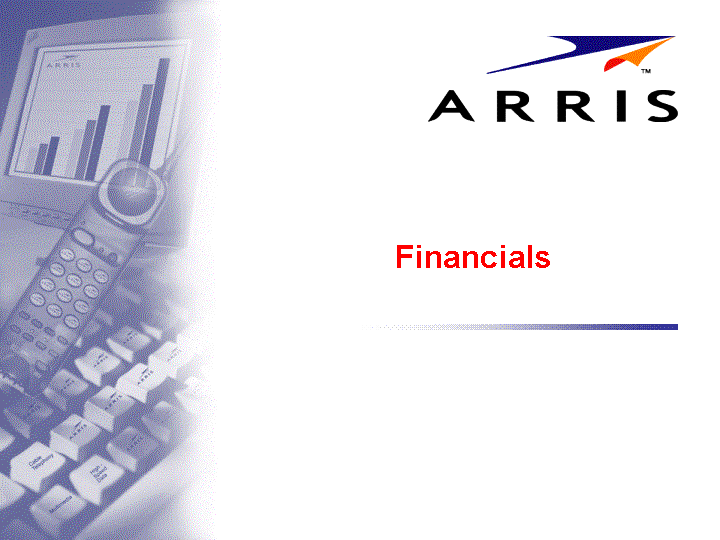 FINANCIALS