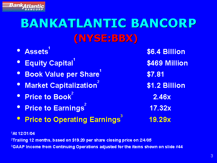 ( BANKATLANTIC BANCORP (NYSE:BBX))