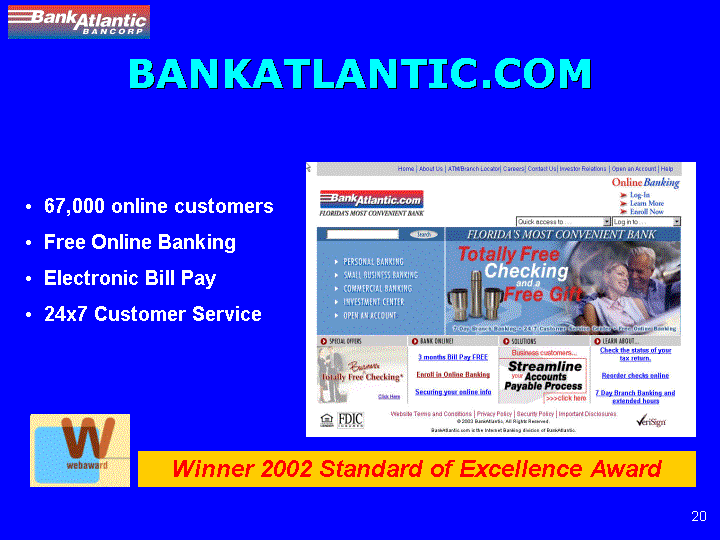 (BANKATLANTIC.COM)