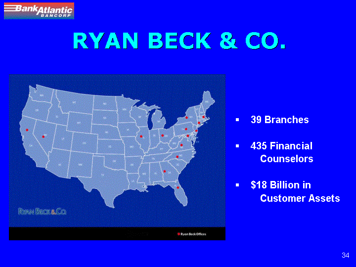 (RYAN BECK & CO)