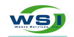 Waste Services Inc. Logo