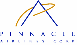 (PINNACLE AIRLINES CORP. LOGO)