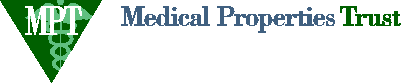 (MEDICAL PROPERTIES TRUST LOGO)