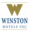 (WINSTON HOTELS, INC. LOGO)