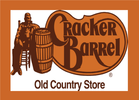 (CRACKER BARREL LOGO)