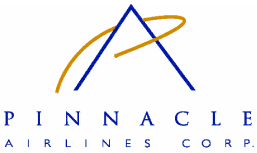 (PINNACLE AIRLINES CORP LOGO)