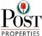 (POST PROPERTIES LOGO)