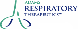 (ADAMS RESPIRATORY THERAPEUTICS LOGO)