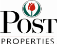 (POST PROPERTIES LOGO)