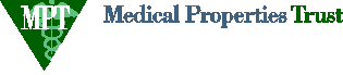 (Medical Properties Trust LOGO)