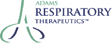 (ADAMS RESPIRATORY THERAPEUTICS LOGO)