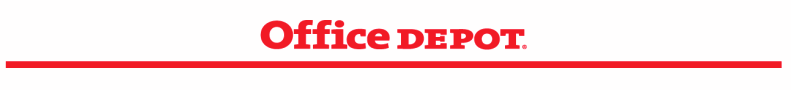 (Office depot logo)