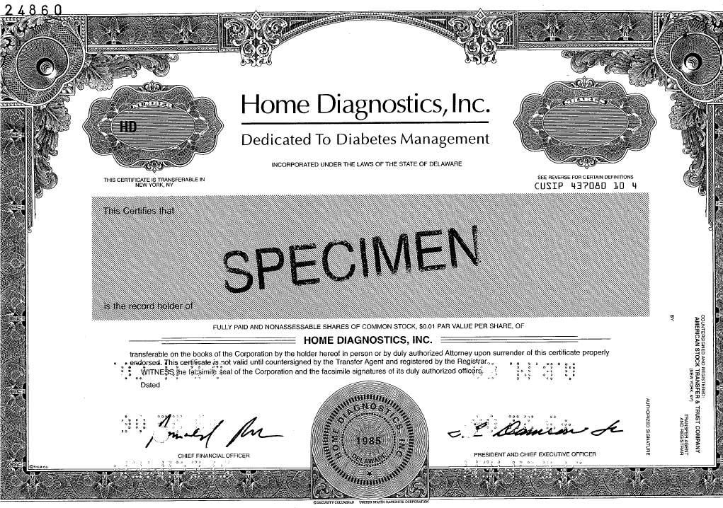 (CERTIFICATE)