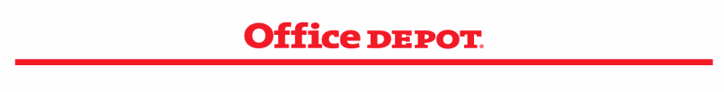 (Office Depot Letterhead)