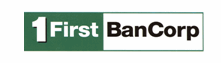 (1First BanCorp Logo)