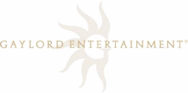 (GAYLORD ENTERTAINMENT CO. LOGO)