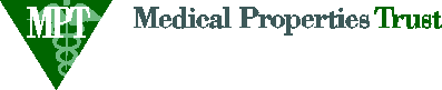 (MEDICAL PROPERTIES LOGO)