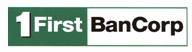 (1st BanCorp Logo)