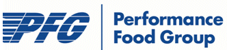 (PERFORMANCE FOOD GROUP LOGO)