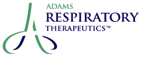 (ADAMS RESPIRATORY THERAPEUTICS LOGO)